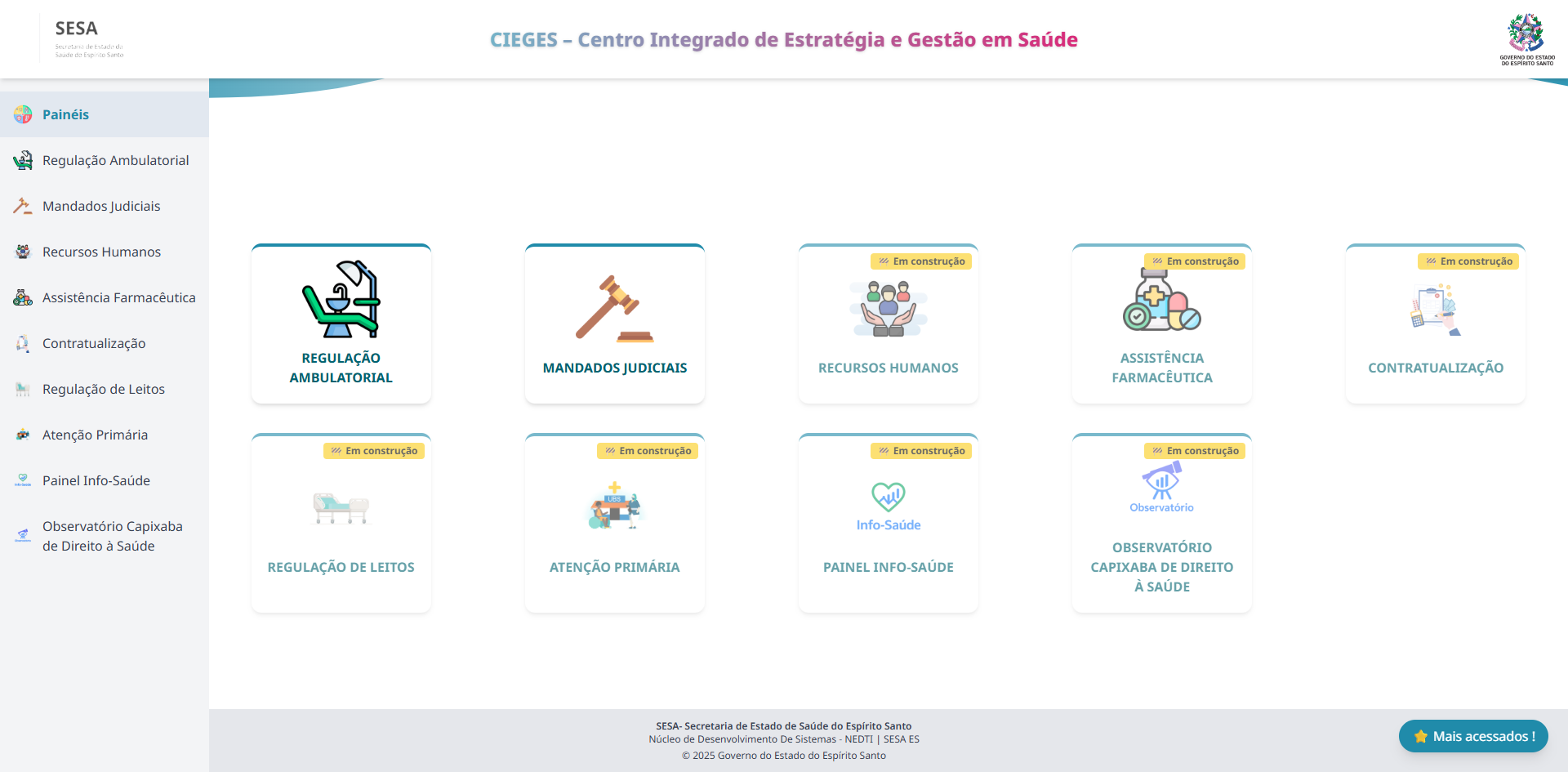 Portal CIEGES